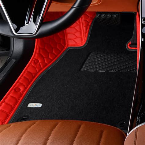Luxus Hybrid Series Floor Mats – Custom Fit, All-Around Protection