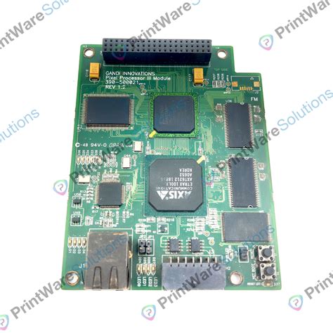 Pixel Processor Daughter Board