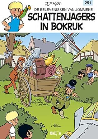 Amazon.in: Buy Jommeke strip t251 schattenjagers in bokrijk Book Online ...