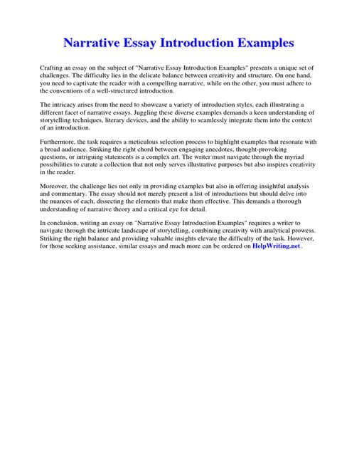 Image result for Sample Personal Introduction Essay