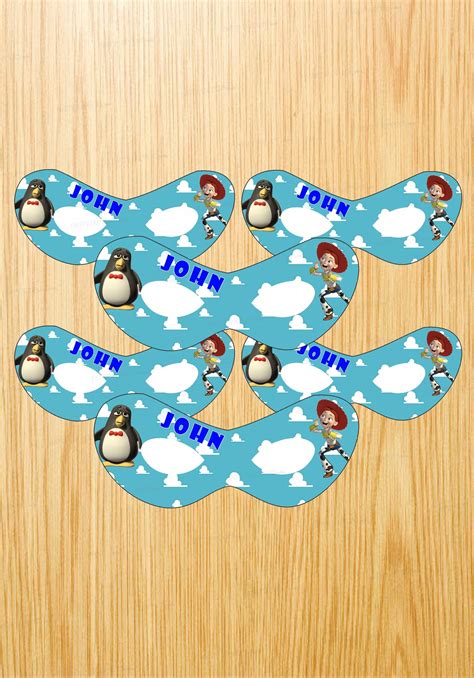 Toy Story Theme Customized Eye Mask | Party supplies online – Party ...