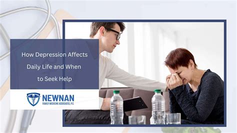 How Depression Affects Daily Life and When to Seek Help