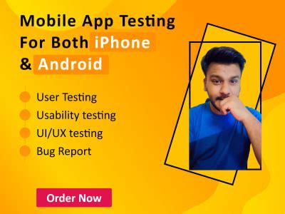 User Testing App 的图像结果