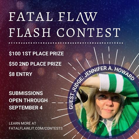 Fatal Flaw Literary Magazine on LinkedIn: #fatalflaw #fatalflawlit # ...