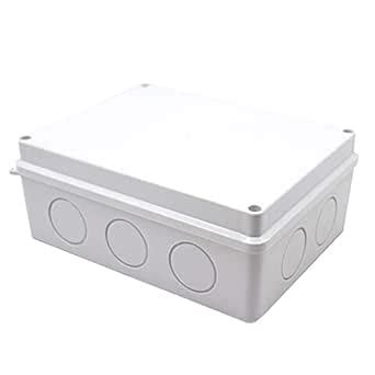 Electrical Junction Box, SENRISE IP55 Weatherproof Electrical Enclosure ...