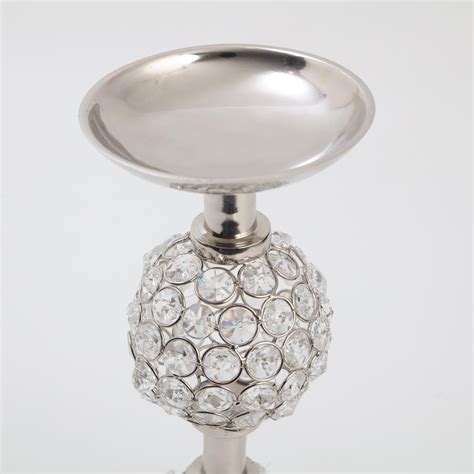 Buy Corsica Tasta Metal and Glass Candle Holder from Corsica by Home ...