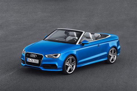 All-New Audi A3 Cabriolet Revealed - autoevolution