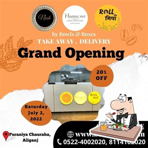 Nosh by Bowls & Boxes, Lucknow - Restaurant menu, prices and reviews