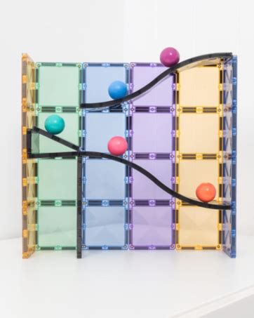 CONNETIX Magnetic Tiles Rainbow Geometry Pack, 30 Pieces : Amazon.in ...