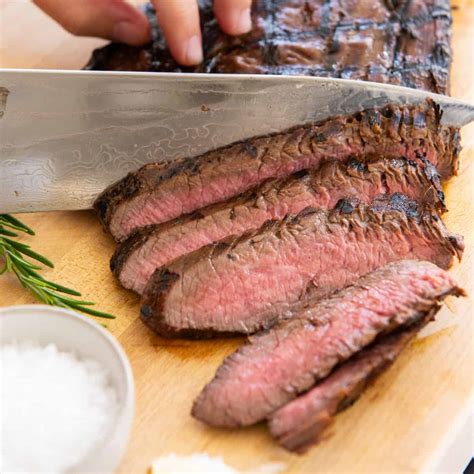 Grilled Flank Steak (Best Way to Cook) - Fifteen Spatulas