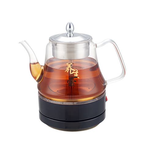 小青柑普洱玻璃煮茶壶/公道杯 带过滤400ml-淘茶网(www.taocha.shop) - 淘茶网