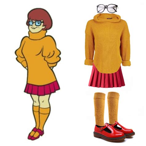Velma Dinkley Cosplay | Velma costume, Daphne costume, Velma
