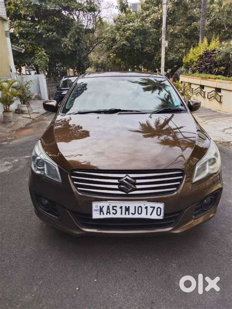 Maruti Suzuki Ciaz 2014-2017 VXi Plus, 2016, Petrol - Cars in ...