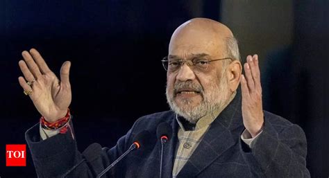 'Article 370 sowed seeds of terrorism': Amit Shah hails creation of ...
