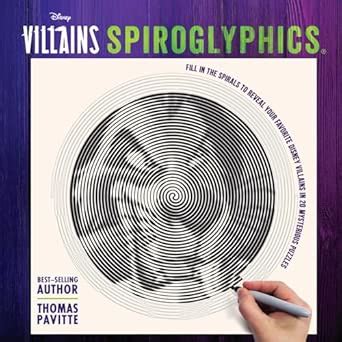 Disney Villains: Spiroglyphics : Pavitte, Thomas: Amazon.in: Books