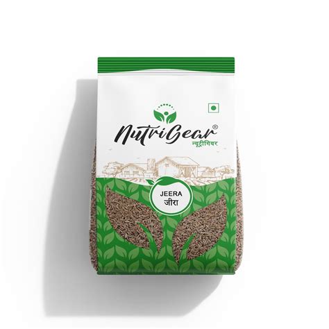 NutriGear Cumin Seeds - JEERA 1 kg – Vegica Foods