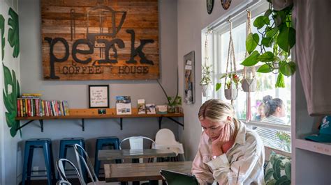 Perk Coffee House in Tequesta is one of seven brewing in the village