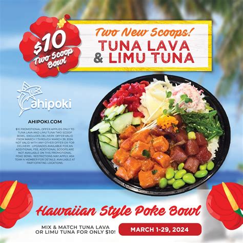 Ahipoki Rolls Out Two New Hawaiian Style Poke Scoops; Kicks it Off with ...