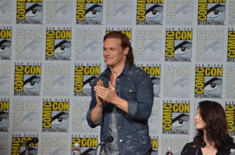 Image result for Outlander Comic-Con Panel