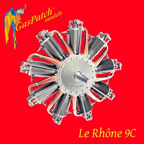 1/48 Le Rhone 9C GasPatch Models – Gothaforce