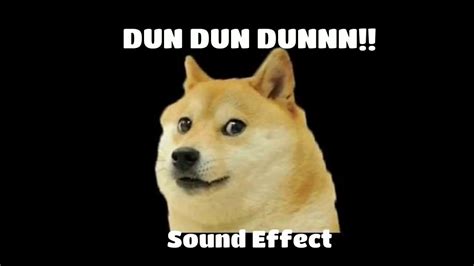 Dun Dun Dunnn Sound Effect (no copyright)