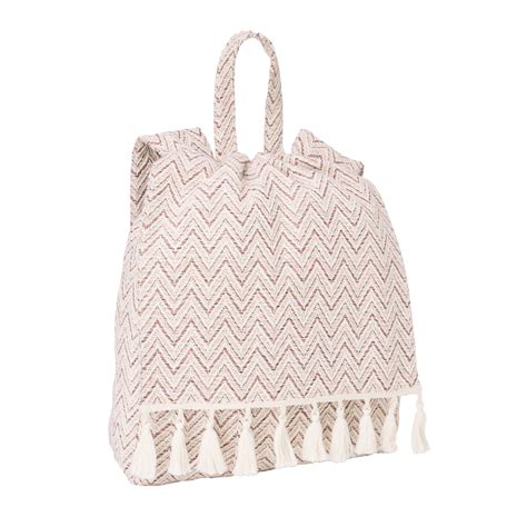 CHEVRON WEAVE BACKPACK – Unmade