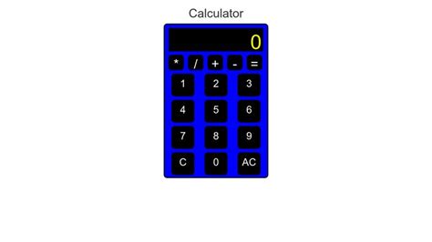 Image result for CodePen Calculator JavaScript