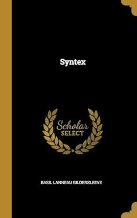 Buy Syntex Book Online at Low Prices in India | Syntex Reviews ...