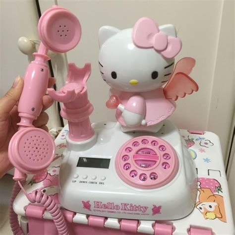 Hello Kitty Room Phone at Carlos Cristopher blog