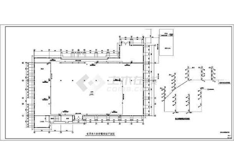 某五层丙类仓库消防电气设计施工图_cad图纸下载_土木在线