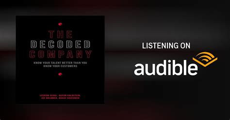 The Decoded Company by Leerom Segal, Aaron Goldstein, Jay Goldman ...