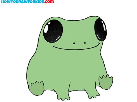 Image result for Cute Frog Drawing Tutorial