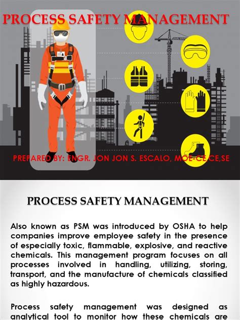 Process Safety Management Basics 的图像结果