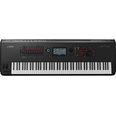 Buy Yamaha Montage 8 Synthesizer 88 Keys | Azad Music