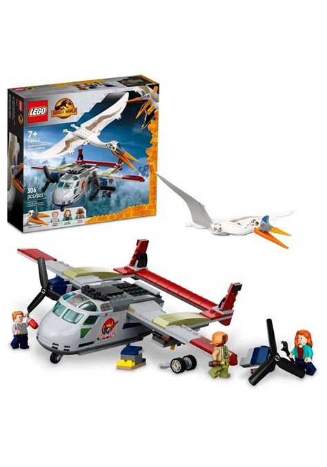 LEGO 76947 JURASSIC WORLD QUETZALCOATLUS PLANE AMBUSH - My Tobbies - Toys & Hobbies