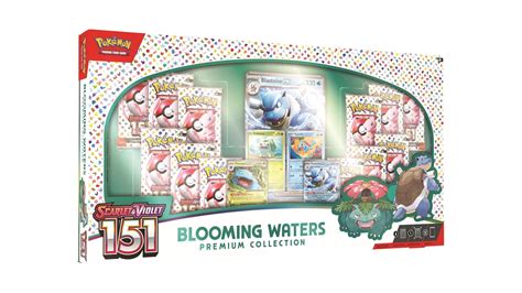 Pokémon Blooming Waters Premium Collection UK Release (Feb 28) | Stock ...