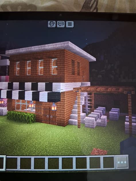 Image result for Cafe Minecraft Tutorial Easy