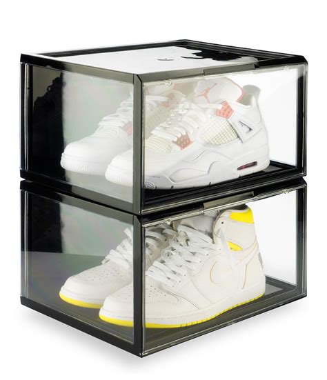 Crep Protect Shoe Crates 2.0 - The Ultimate Sneaker Storage Box (2 ...