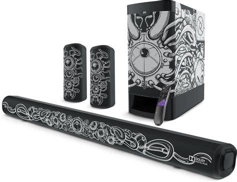 ZEBRONICS 525 Watts Soundbar Juke BAR 9400 PRO Dolby 5.1(Designed by ...