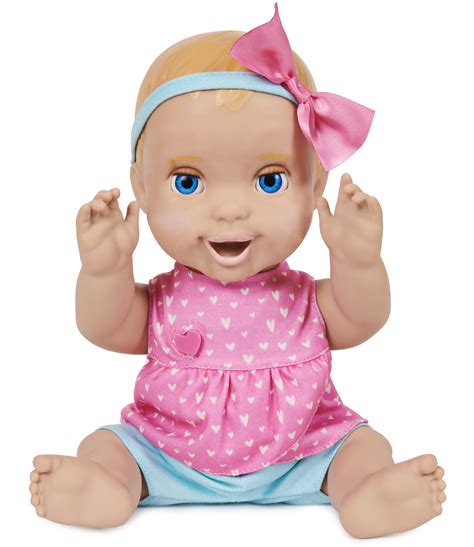 Poupée de bébé interactive Mia à nourrir Mealtime Magic avec accessoires, 4 ans et plus ...