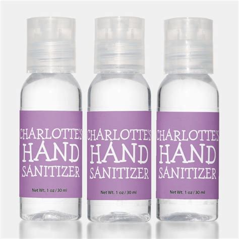 Personalized Add Name Custom Made Hand Sanitizer | Hand sanitizer, Sanitizer, Custom