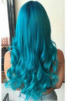 Teal Hair Color by 77 Amazing Teal Color Hairstyles To This Summer Teal Hair Color