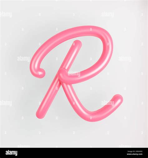 Cursive Uppercase R