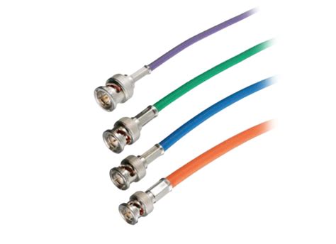 BNC Coaxial RF Connectors - Kings Broadcast | Mouser