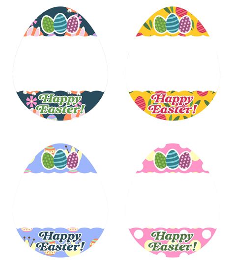 Printable Easter Name Tags - Printable Free Templates