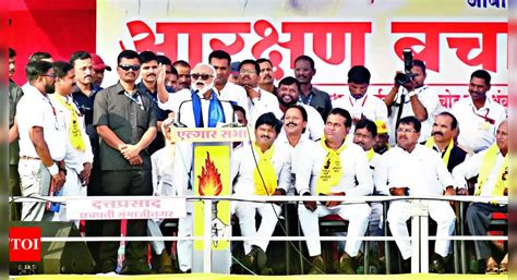 Chhagan Bhujbal says Tope, Rohit Pawar brought Jarange back to ...