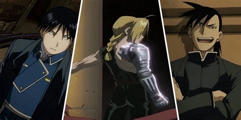 Fullmetal Alchemist Main Characters