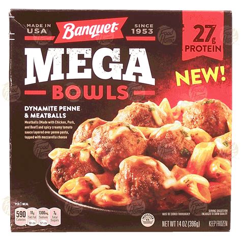 Groceries-Express.com Product Infomation for Banquet Mega Bowls ...