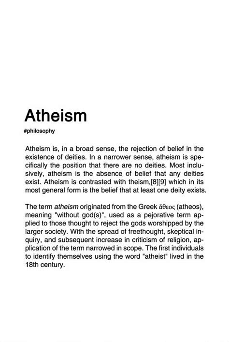 Atheism 的图像结果