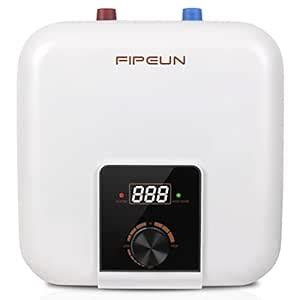 110V-120V 1.5Kw Electric Tank Hot 2.5 Gallon Water Heater Storage，Small ...